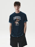 韓國 WhoAU Chosun Music Steve T-shirt【WA371】