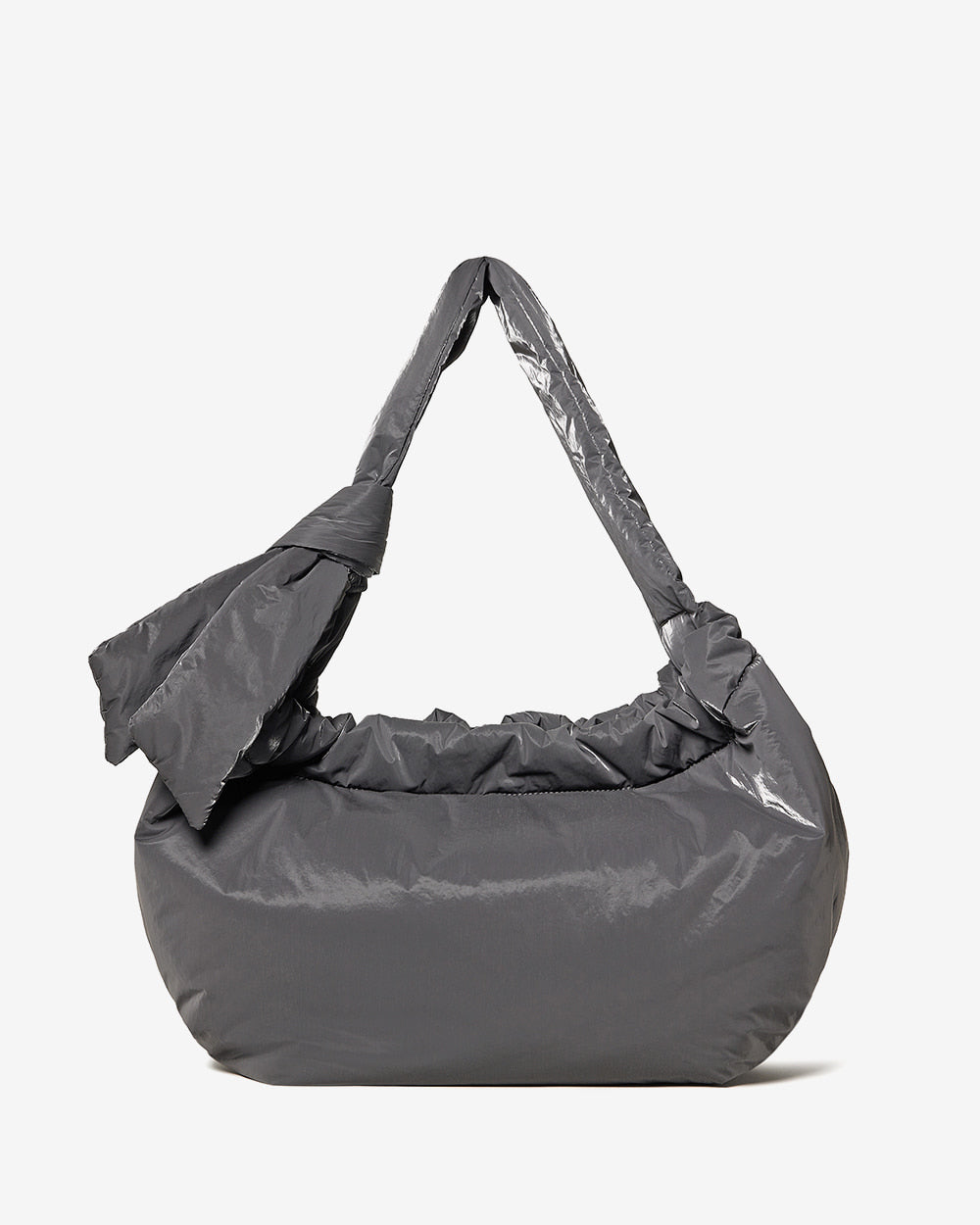 韓國 Hunter Glossy Ribbon Drawstring Shoulder【HR062】