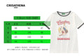 Crisathena 1950s Golden Sundae T-Shirt【SM1842】