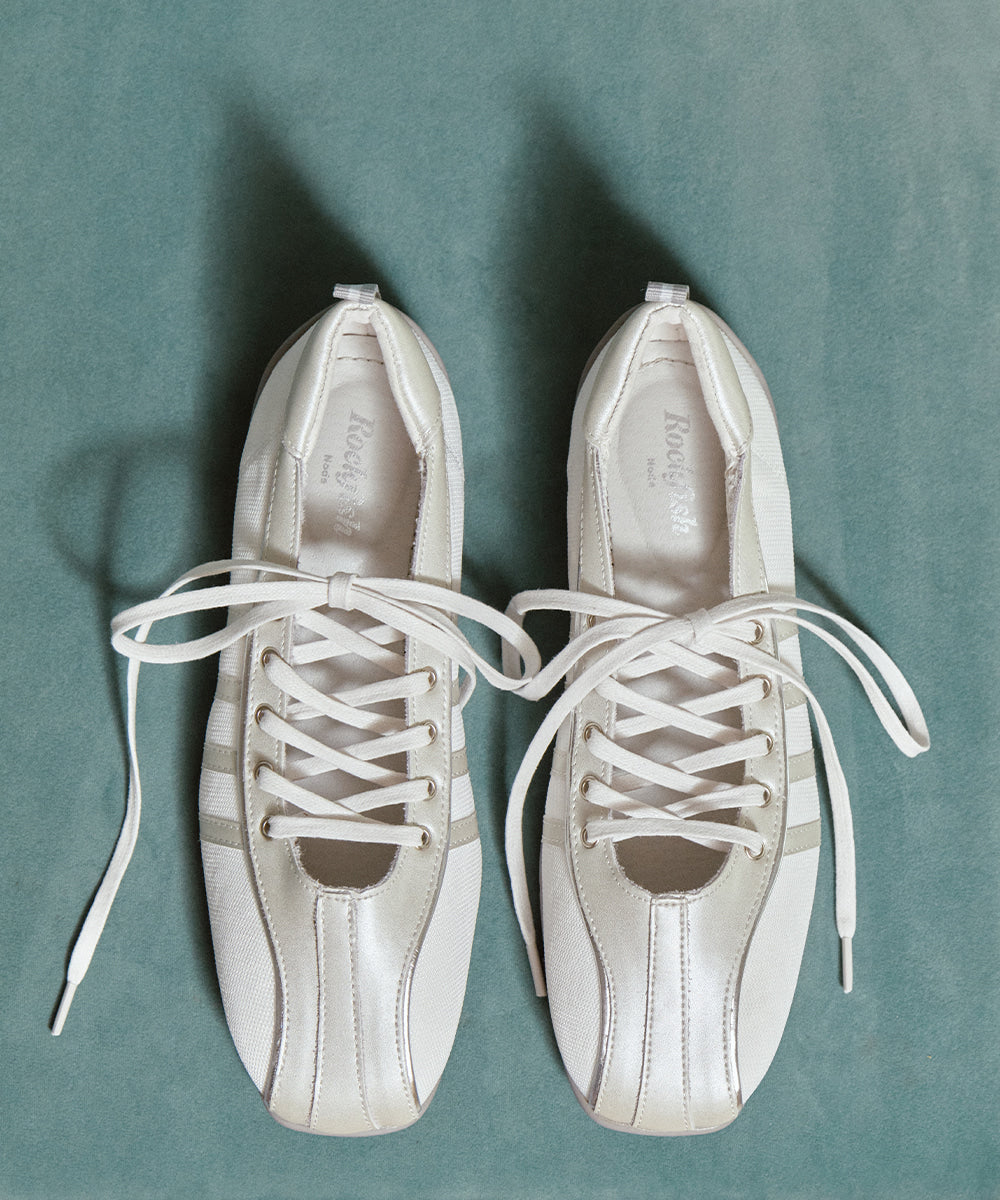韓國 Rockfish Bliss Laceup Sneakers【RH005】