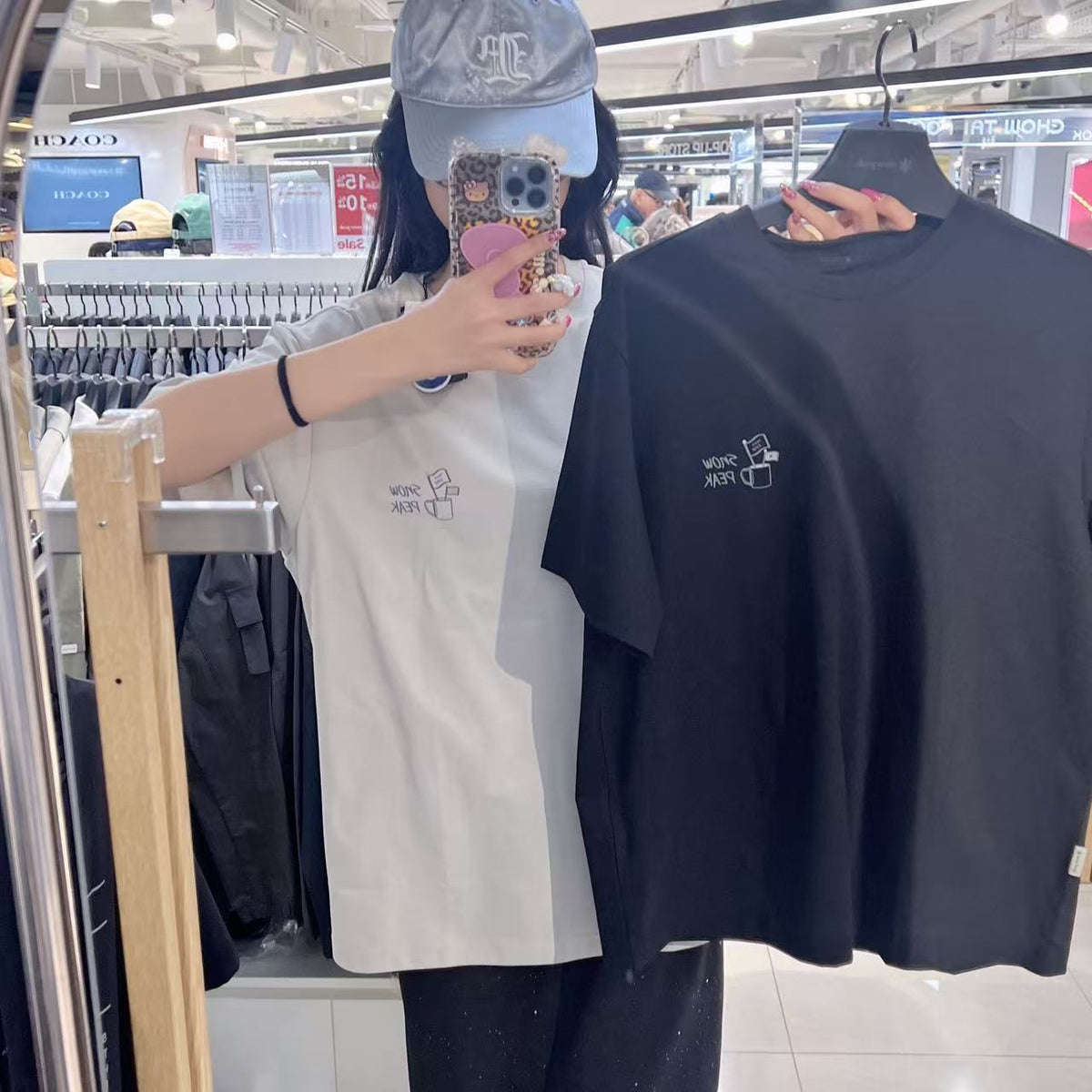 韓國 Snowpeak T-shirt (涼爽防曬面料)【SN126】