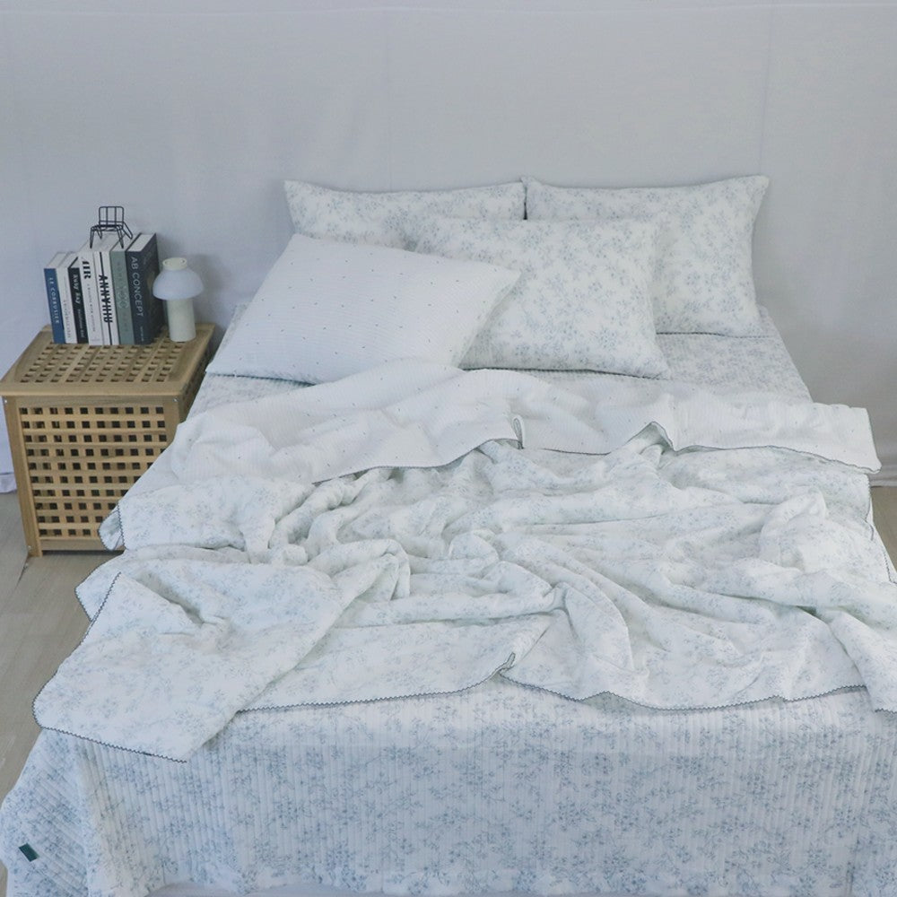 韓國 法式清晨花影【SM1358】