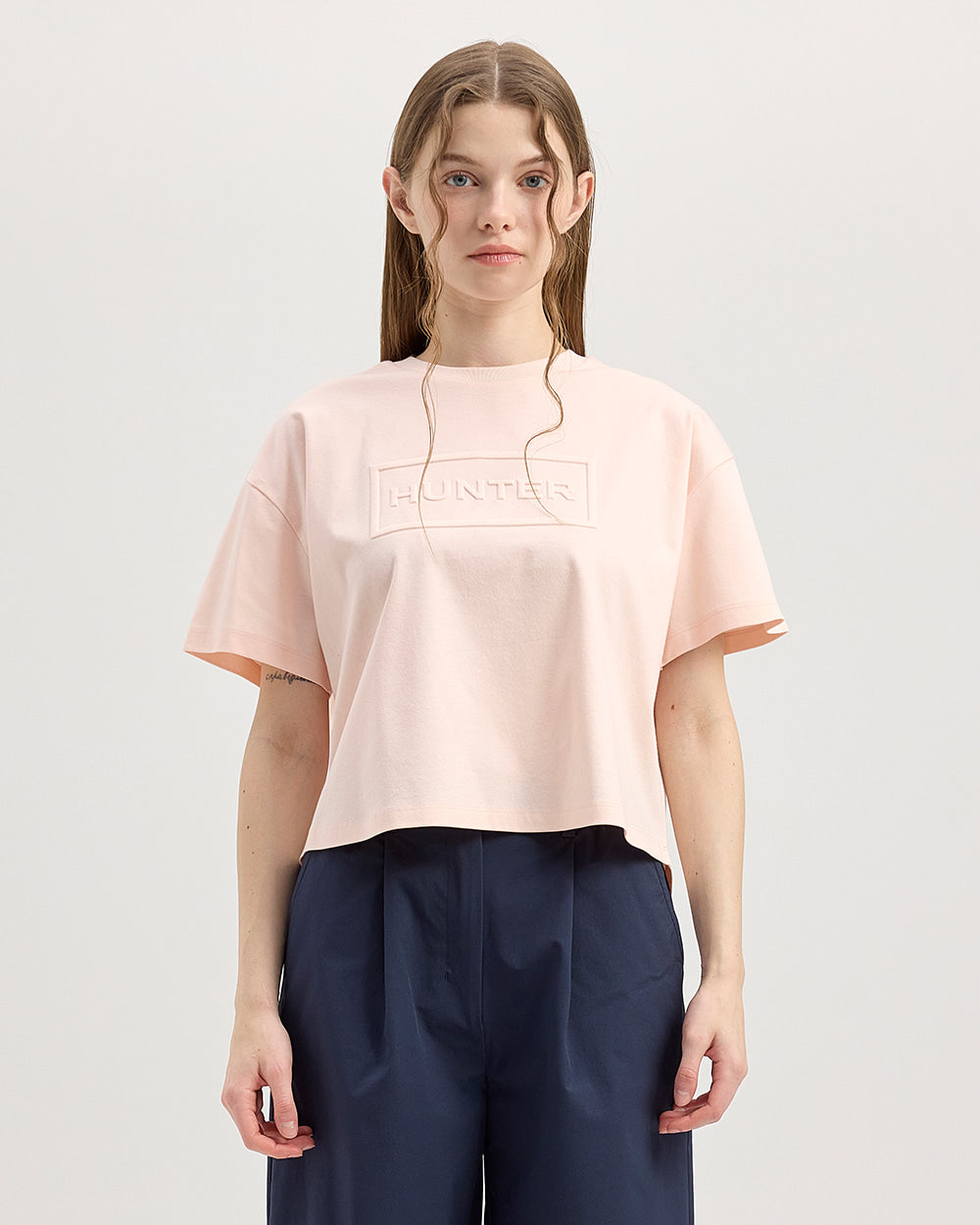 韓國 Hunter Women's Clean Cotton Tee【HR040】