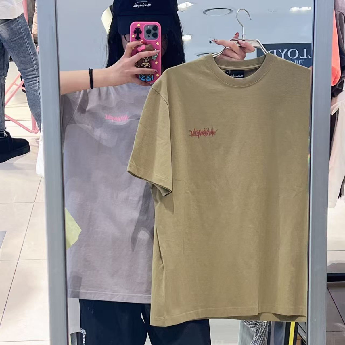 韓國 Mark Gonzales Next Sign Logo Short Sleeve T-Shirt【MG269】
