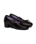 韓國 Rockfish Square Toe Two Strap Mj (4Cm)【RH011】