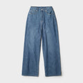 韓國 SPAO Long Wide Jeans【SP444】