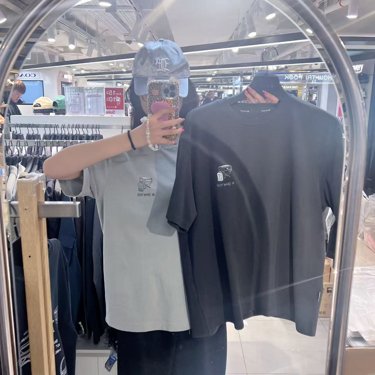 韓國 Snowpeak Sorona Gear Short Sleeve T-shirt【SN116】