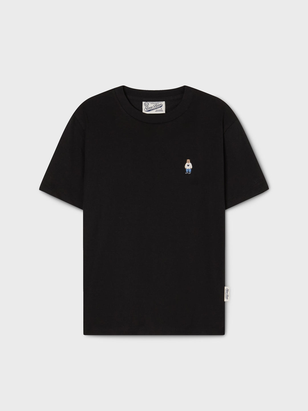 韓國 WhoAU Steve Short Sleeve T-shirt【WA258】