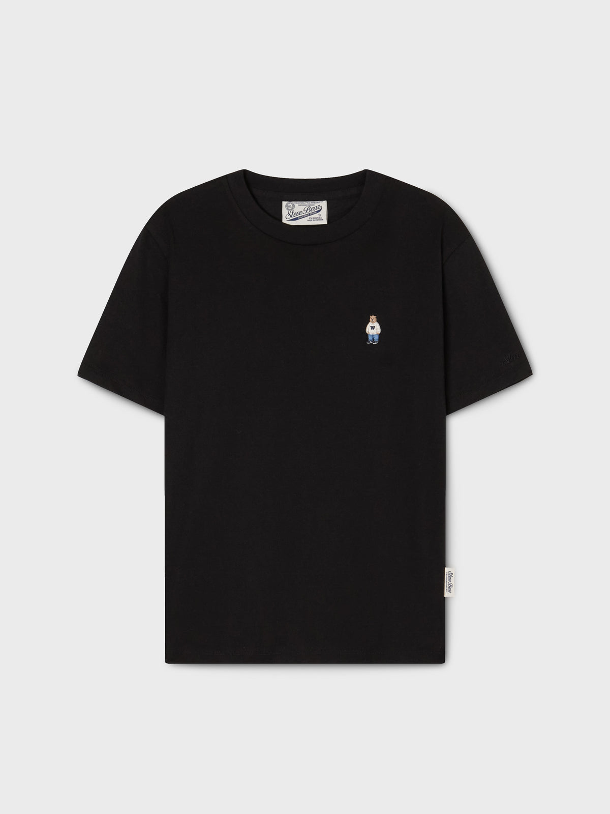 韓國 WhoAU Steve Short Sleeve T-shirt【WA258】
