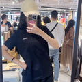 韓國 National Geographic Women's Caridi Pique Short Sleeve Collared T-shirt【NG885】