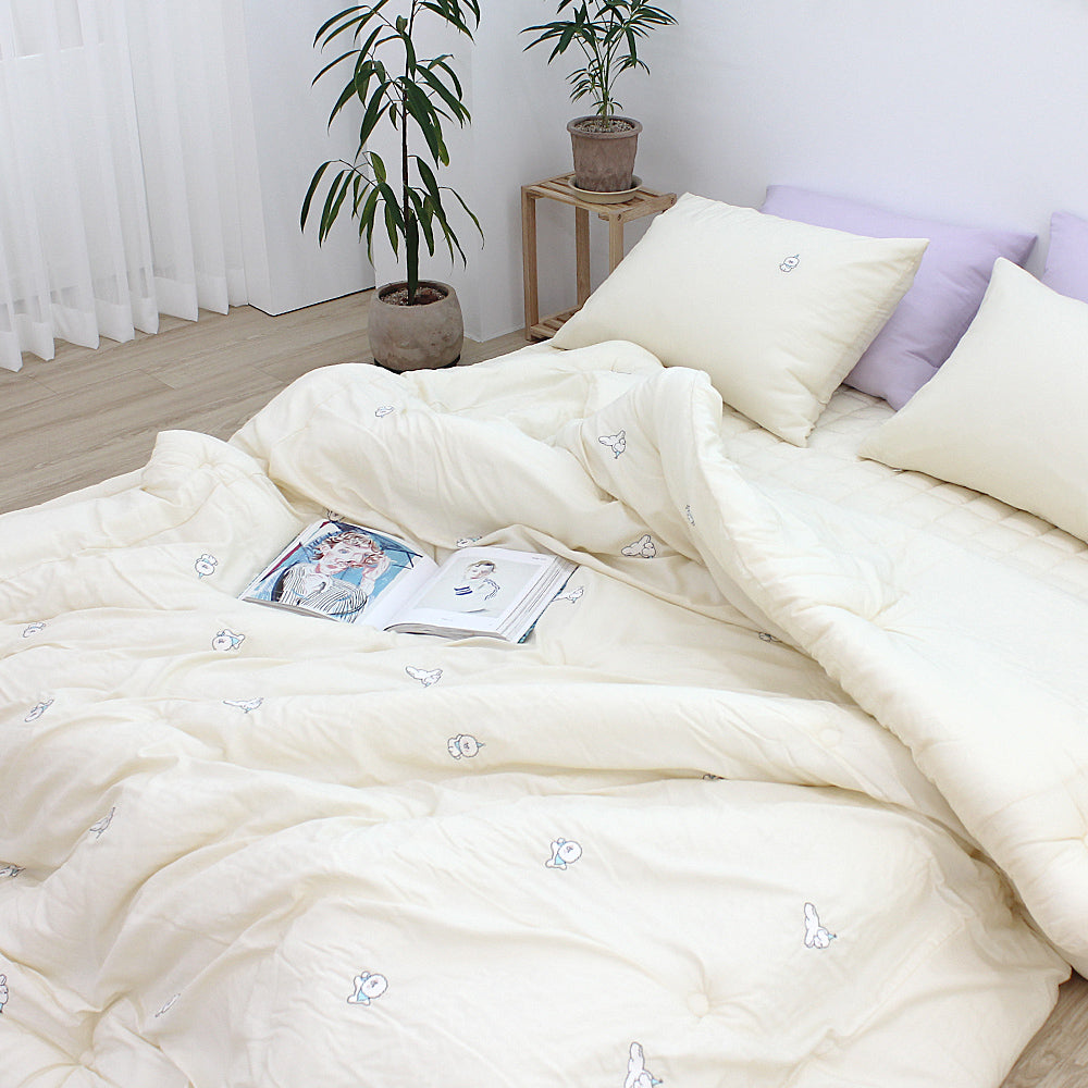 小麻糬比熊莫代爾被【SM1391】