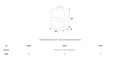 韓國 Mark Gonzales Mark Gonzales X Barrel Mesh Mini Backpack【MG357】