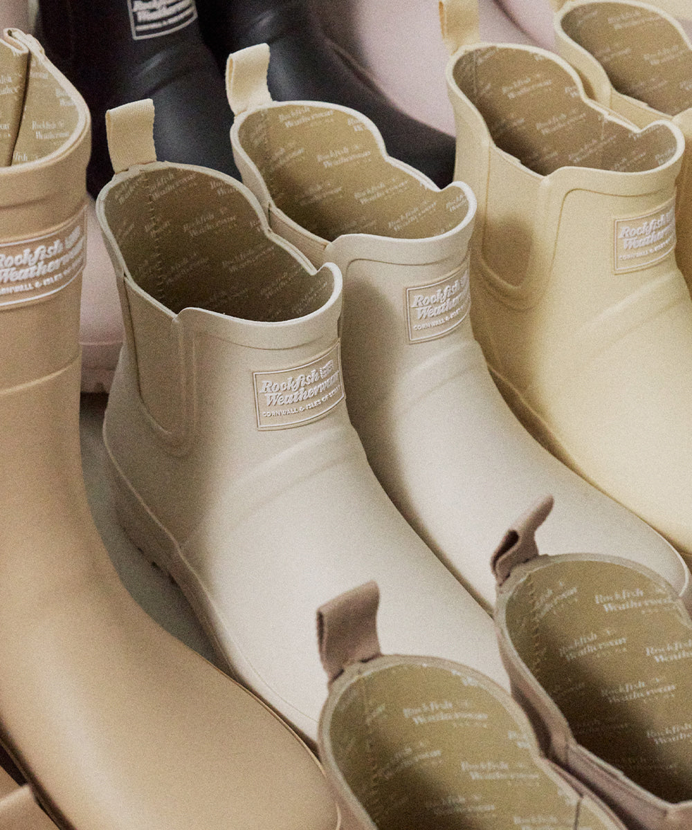 韓國 Rockfish Orginal Chelsea Rain Boots【RH004】