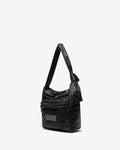 韓國 Hunter Glossy Ribbon Drawstring Bucket【HR063】