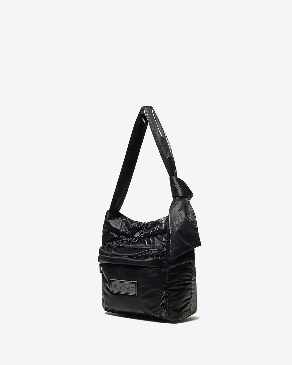 韓國 Hunter Glossy Ribbon Drawstring Bucket【HR063】