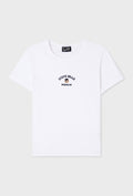 韓國 WhoAU Steve Embroidery Short Sleeve T-shirt【WA376】