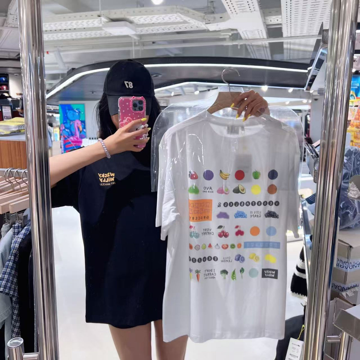 韓國 Wacky Willy Assemble Art Short Sleeve T-shirt【WW284】