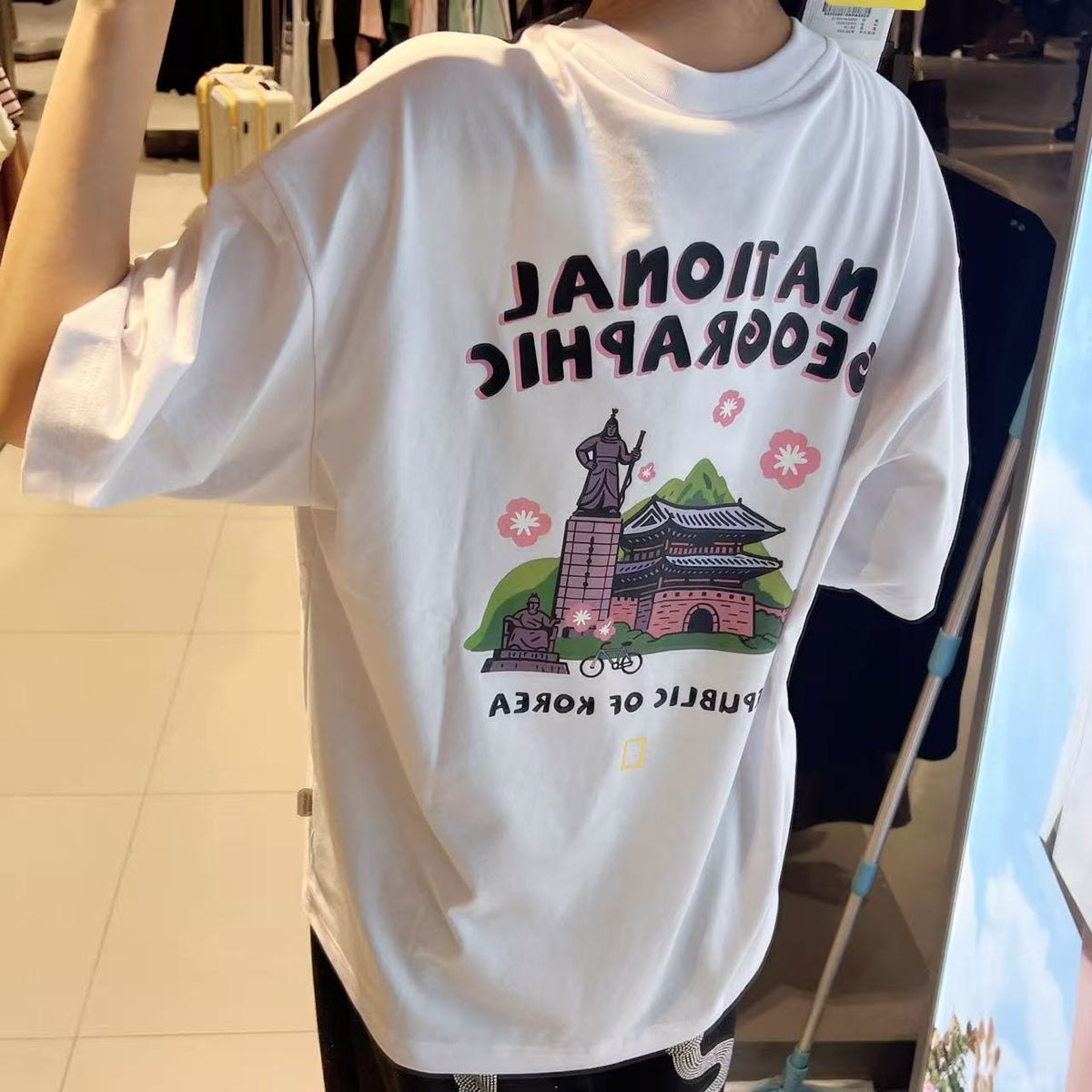 韓國 National Geographic T-shirt【NG947】