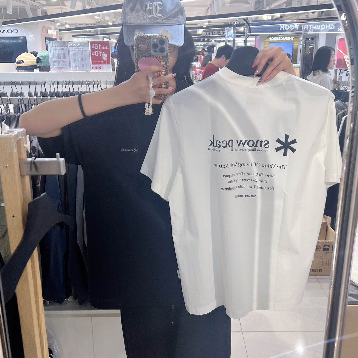 韓國 Snowpeak Kleand Hybrid Short Sleeve T-shirt (速乾面料)【SN115】
