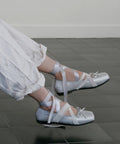 韓國 Rockfish Banding Ballet Flats【RH015】