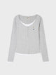 Melange Gray
