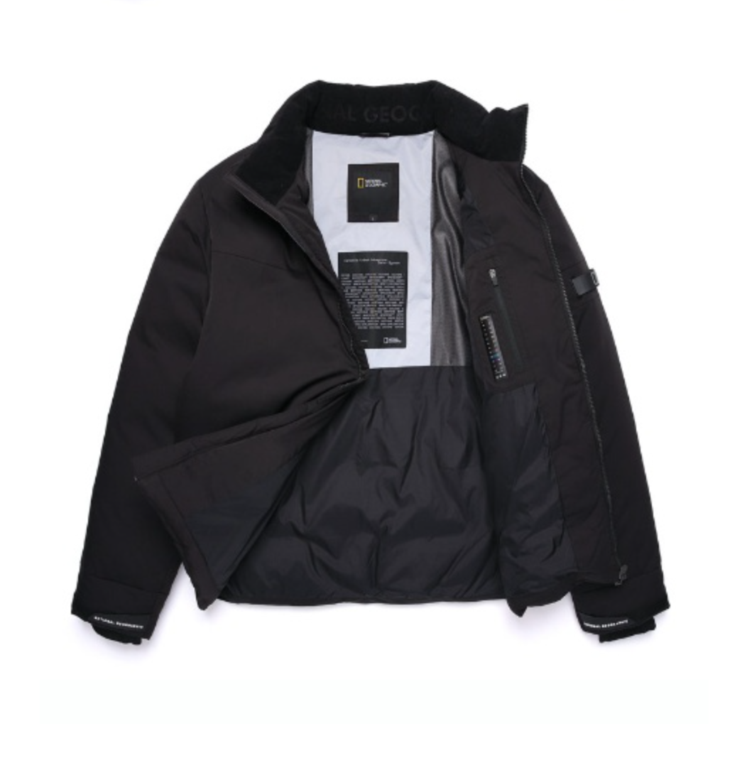 韓國 National Geographic 男女同款 EO RDS Duck Down Jumper【NG1094】