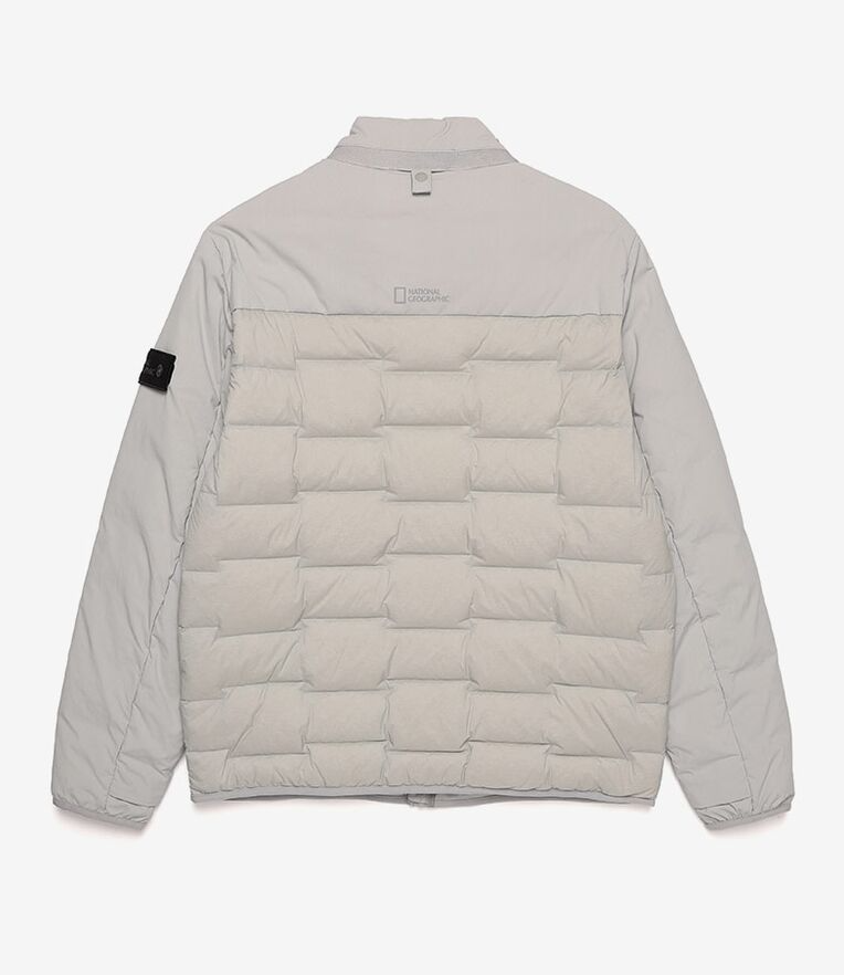 韓國 National Geographic 男女同款 Zeta Tube Down Modular Lightweight Padded Jumper【NG1107】