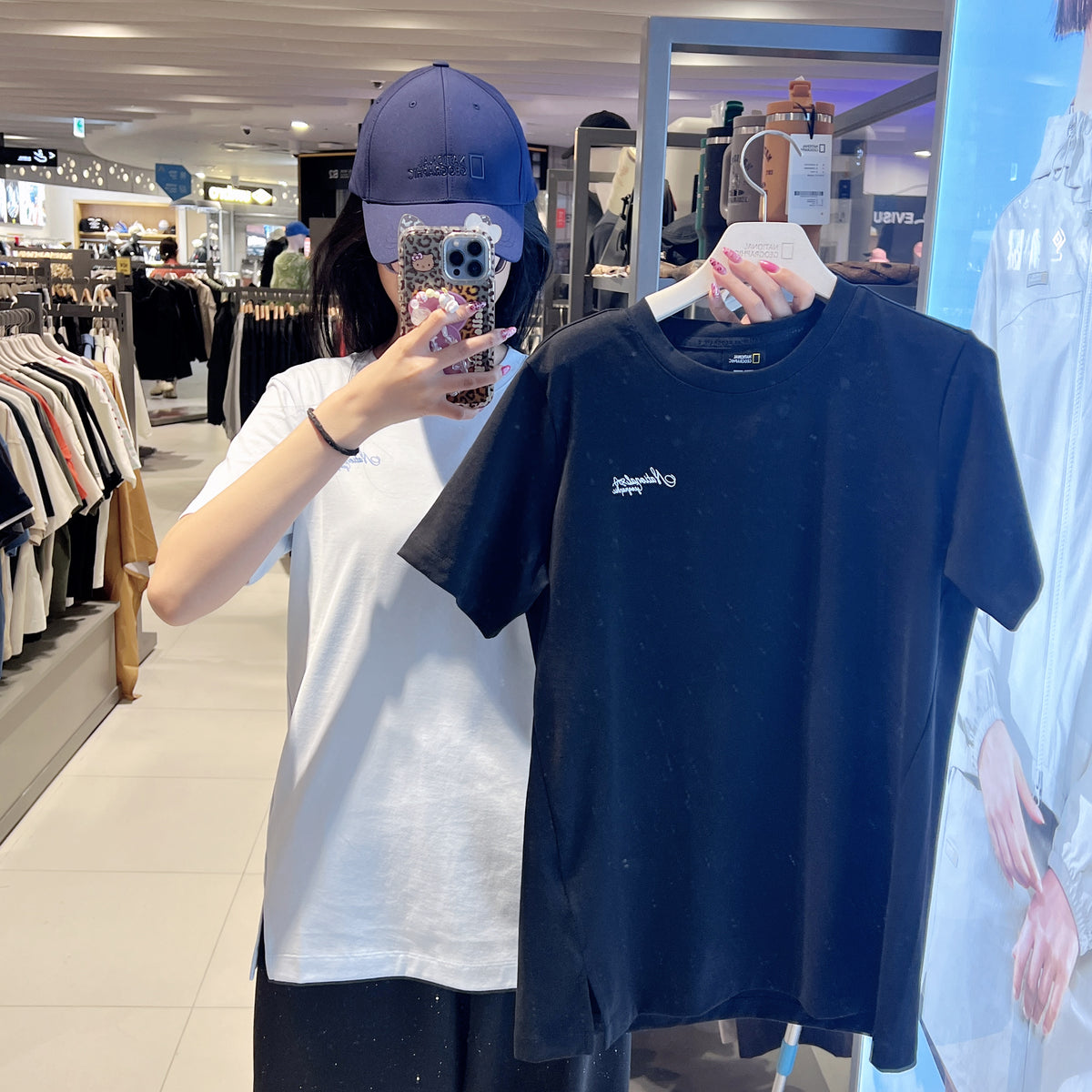 韓國 National Geographic T-shirt【NG984】