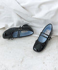韓國 Rockfish Square Toe Two Strap Mj (4Cm)【RH011】