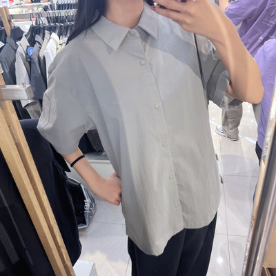 韓國 Snowpeak Root Short Sleeve Shirt (防水防曬面料)【SN142】