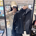 韓國 National Geographic Light Pack Hooded Full-Zip Windbreaker (防曬面料)【NG869】