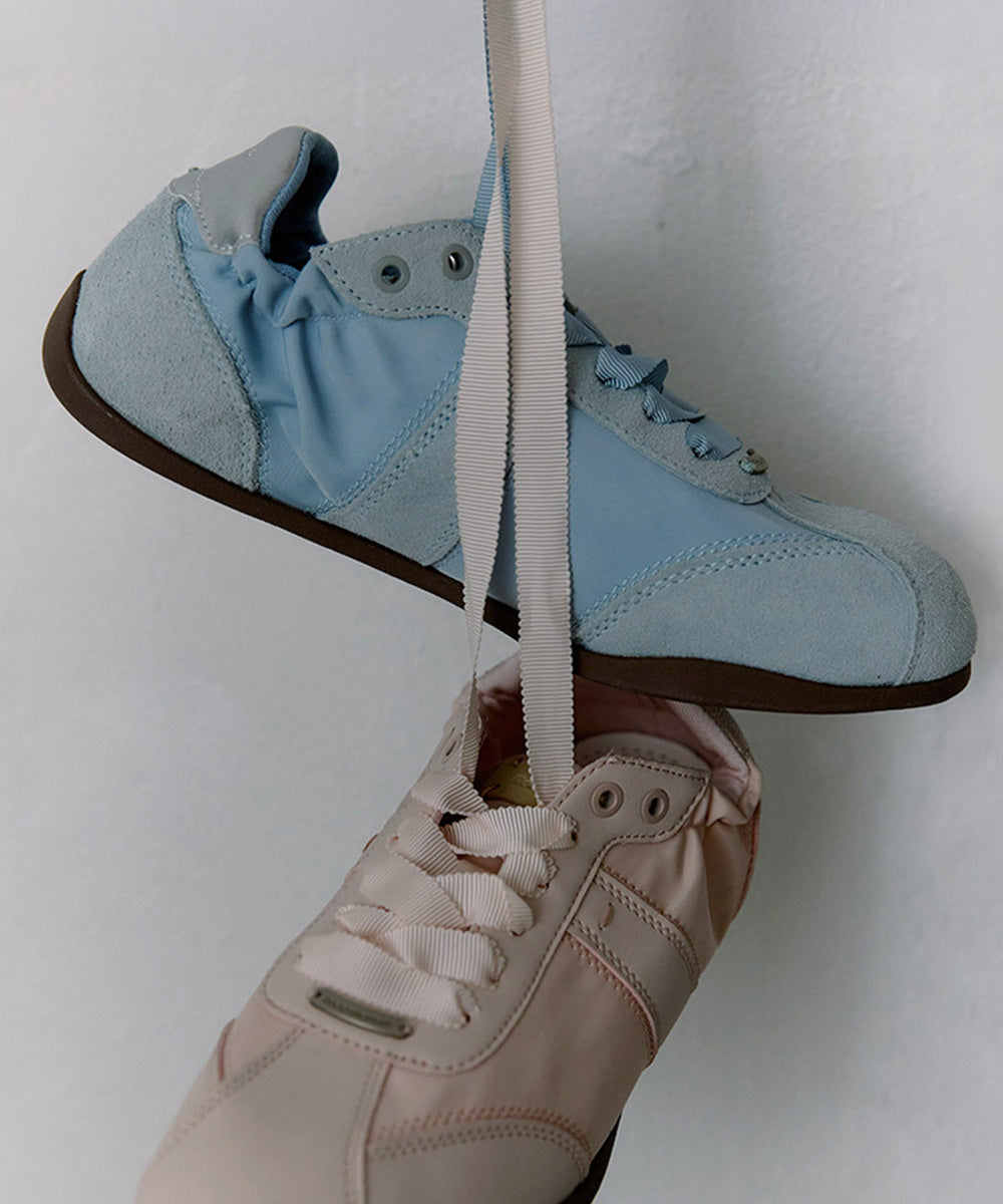 韓國 Rockfish Scrunch Flat Sneakers【RH001】