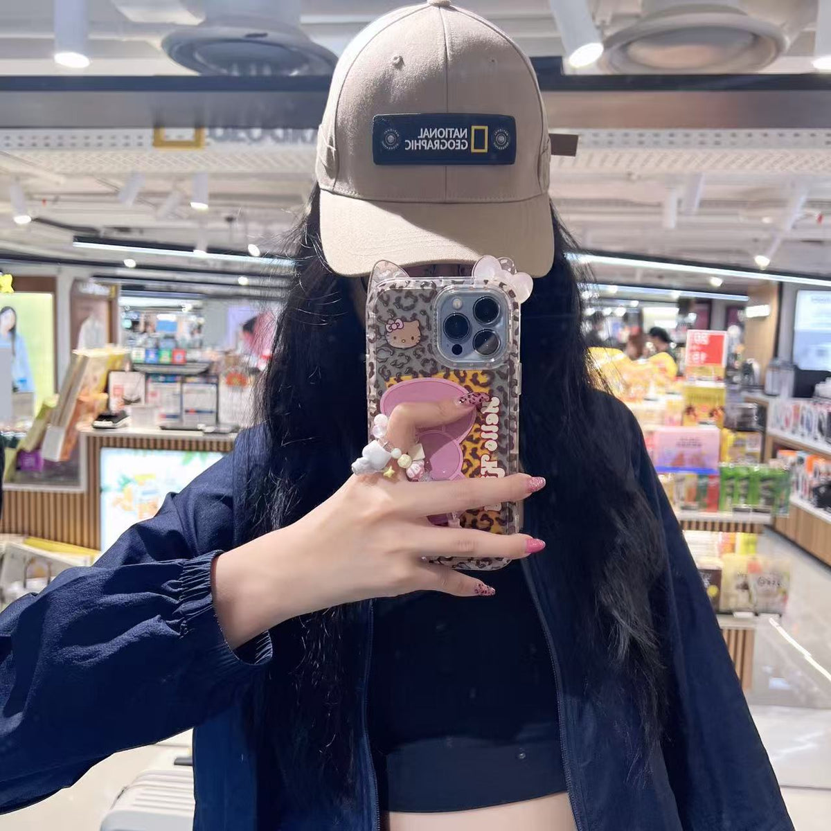 韓國 National Geographic Engineered Cap【NG928】