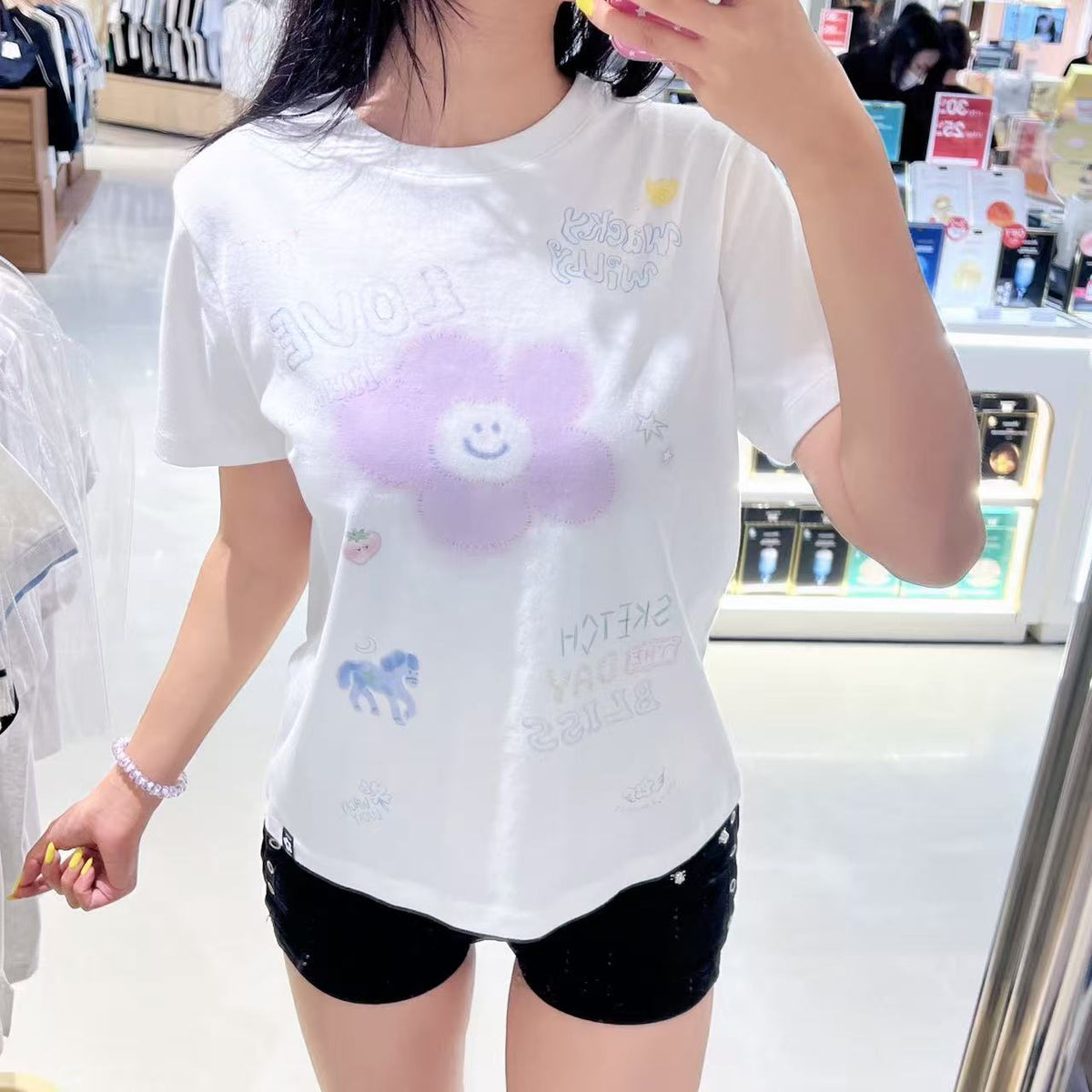 韓國 Wacky Willy T-shirt【WW295】