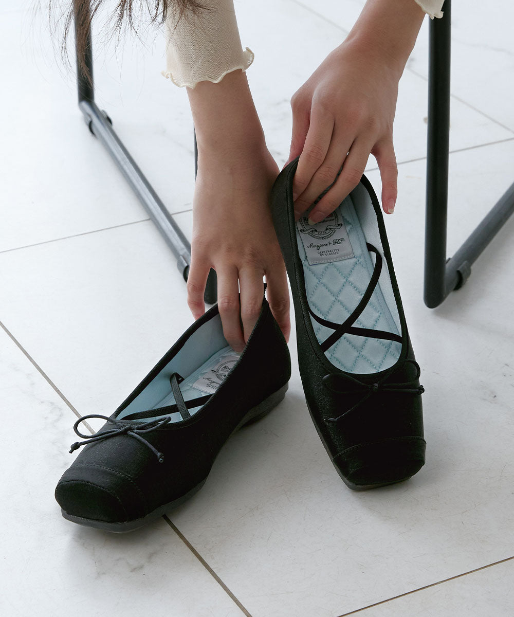 韓國 Rockfish Toe Cap Ballet Flats【RH014】