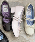 韓國 Rockfish Square Toe Two Strap Mj (4Cm)【RH011】
