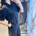 韓國 National Geographic Wellaka Cooling Basic Fit Pique Collar Shirt【NG967】