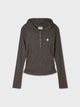 Dark Melange Gray