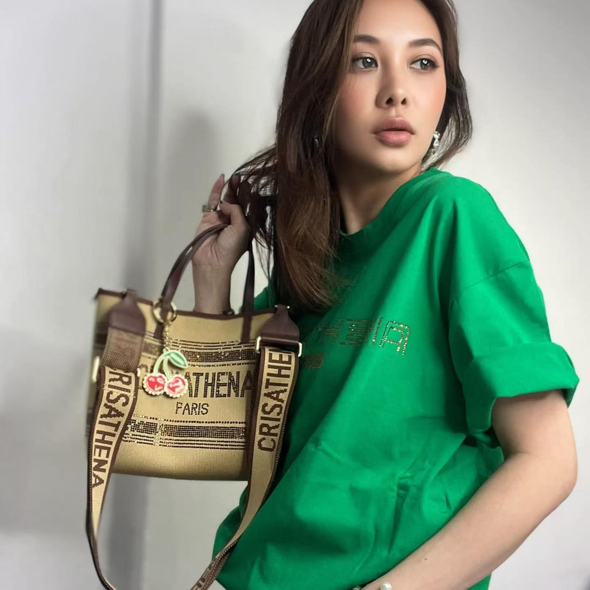 Crisathena Small Légèreté Tote Bag【SM166】