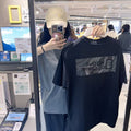 韓國 National Geographic Urban Big Logo Short Sleeve T-shirt (涼爽面料)【NG860】