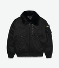 韓國 National Geographic 男女同款 Detachable Neck Priming Aviator Down Short Padded Jumper【NG1118】