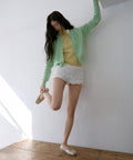 韓國 Rockfish Toe Cap Ballet Flats【RH014】