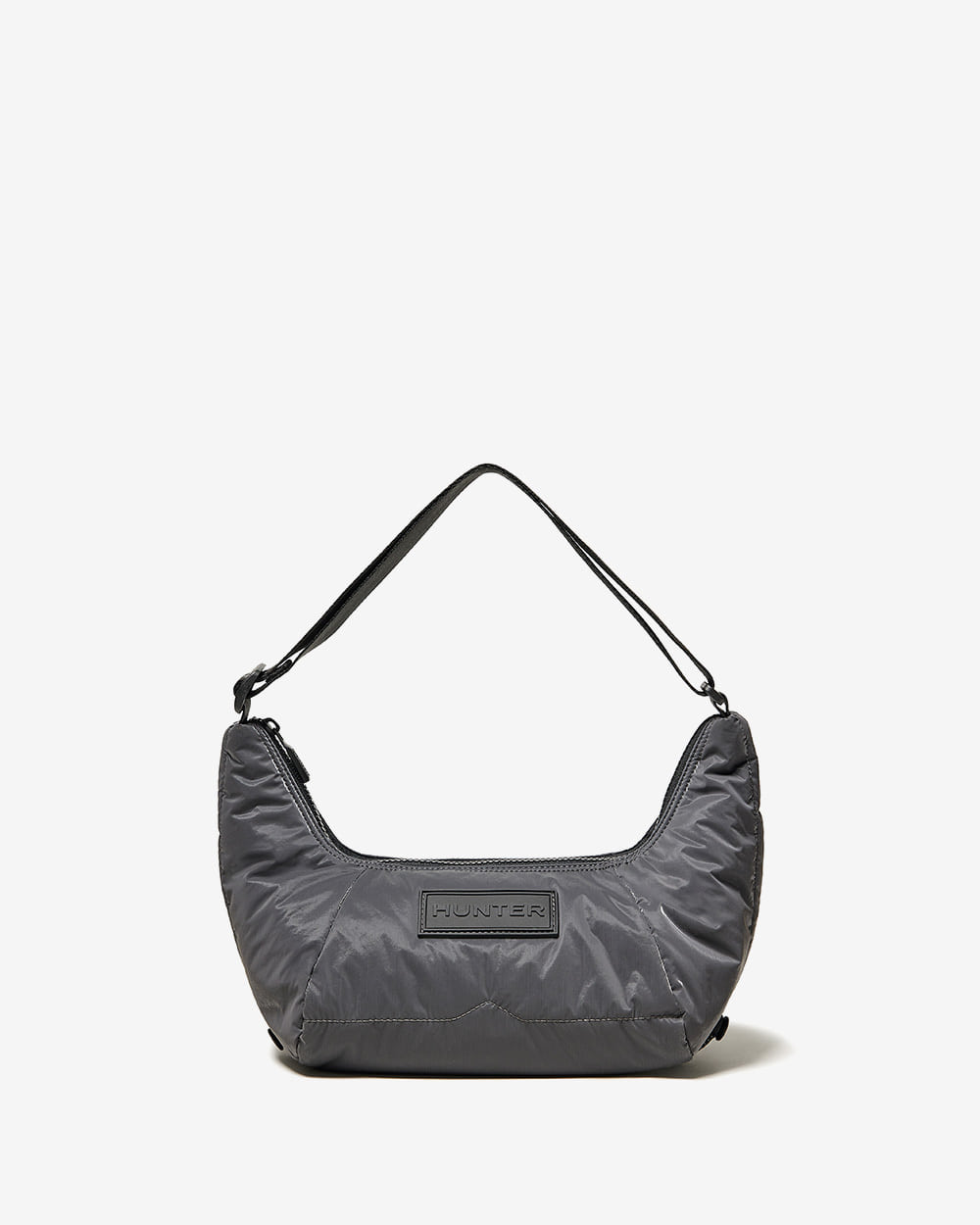 韓國 Hunter Glossy Drawstring Hobo【HR065】