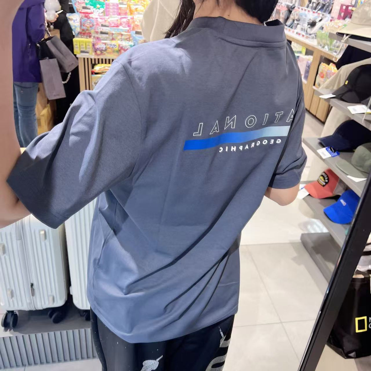 韓國 National Geographic Torquattus Short Sleeve T-shirt【NG861】
