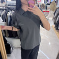 韓國 Snowpeak Root Short Sleeve Polo Shirt (防水防曬面料)【SN143】