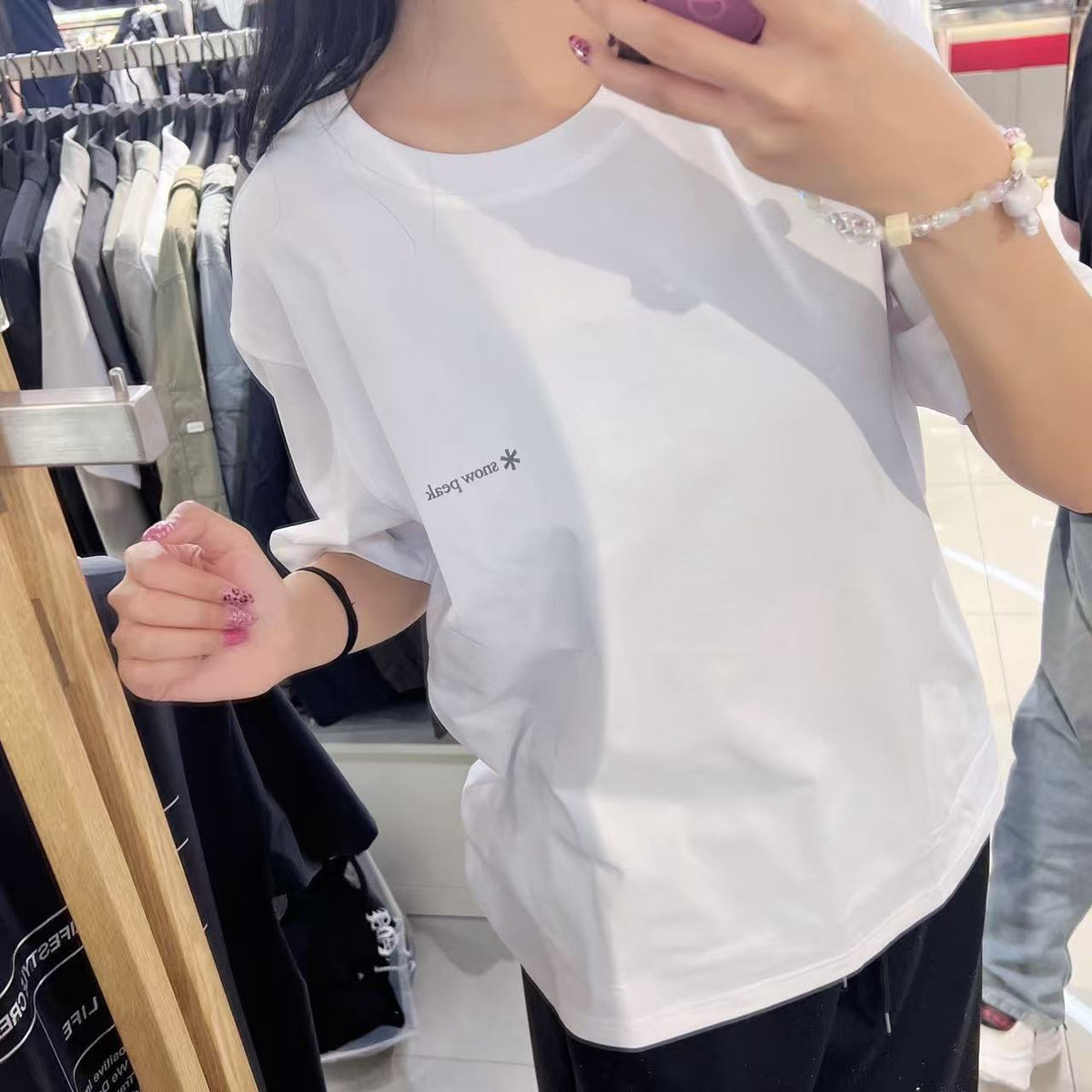 韓國 Snowpeak T-shirt (涼爽防曬面料)【SN136】