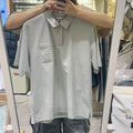 韓國 National Geographic 男女同款 Freeze Stretch Short Sleeve Collared T-shirt (涼爽速乾防曬面料)【NG851】