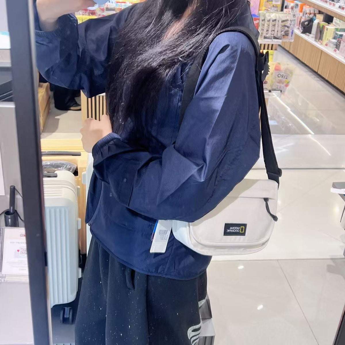 韓國 National Geographic Icon Cover Bag【NG891】