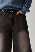 韓國 SPAO Denim Bermuda Shorts【SP409】