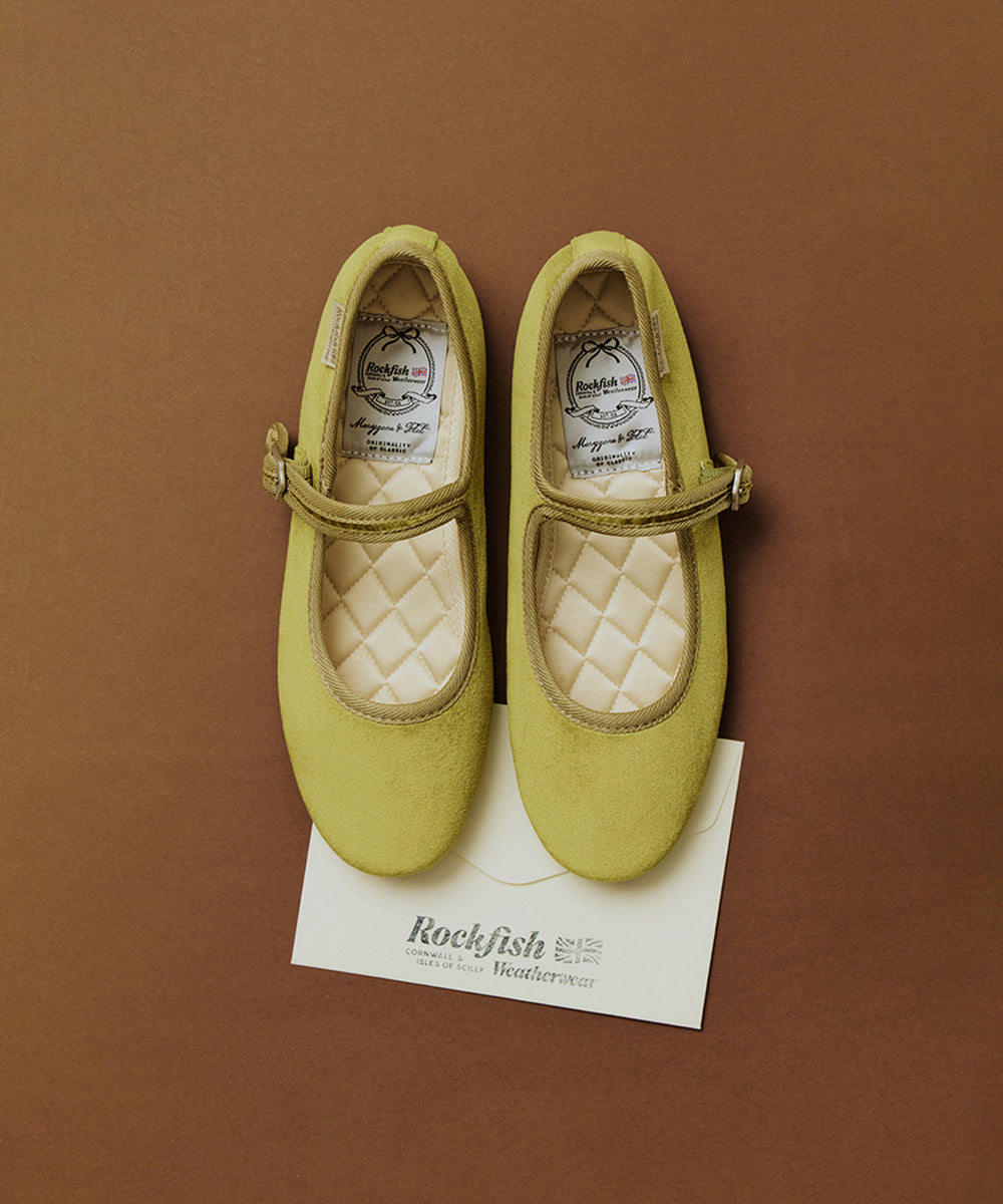 韓國 Rockfish Bella Quilted Maryjanes【RH013】